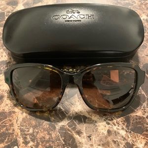 Coach sunglasses